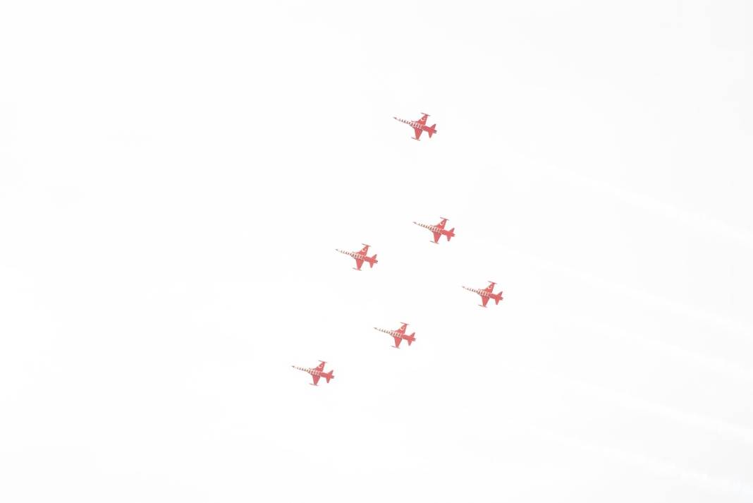 Konya’da doğa, kültür ve sanat buluştu, Türk Yıldızları uçtu 15